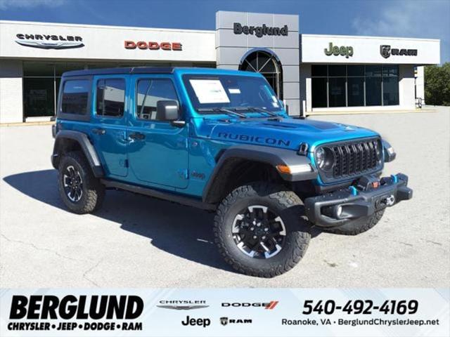 2024 Jeep Wrangler 4xe WRANGLER 4-DOOR RUBICON 4xe