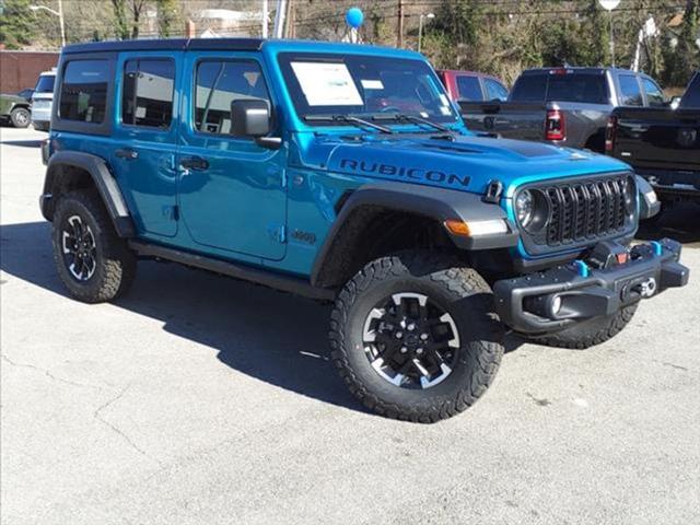 2024 Jeep Wrangler 4xe WRANGLER 4-DOOR RUBICON 4xe