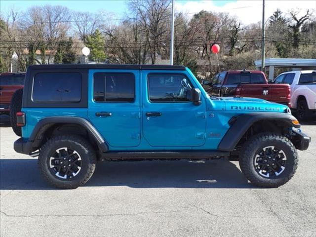 2024 Jeep Wrangler 4xe WRANGLER 4-DOOR RUBICON 4xe