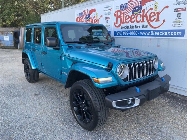 2024 Jeep Wrangler 4xe WRANGLER 4-DOOR SAHARA 4xe