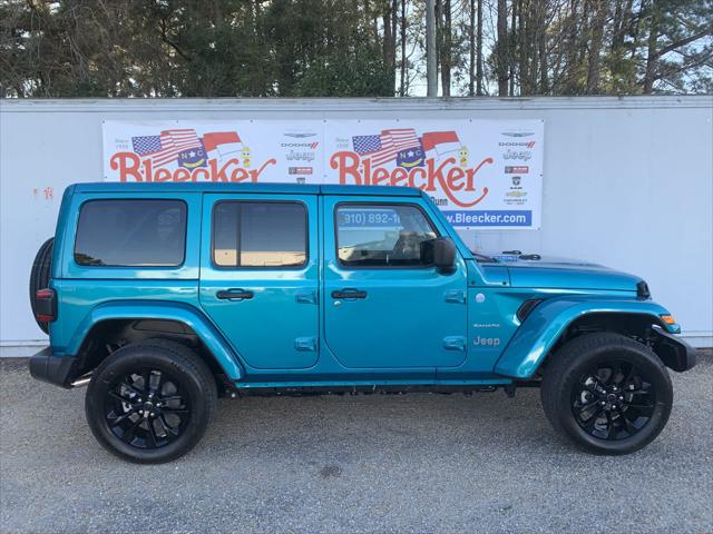 2024 Jeep Wrangler 4xe WRANGLER 4-DOOR SAHARA 4xe