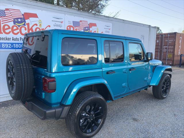 2024 Jeep Wrangler 4xe WRANGLER 4-DOOR SAHARA 4xe