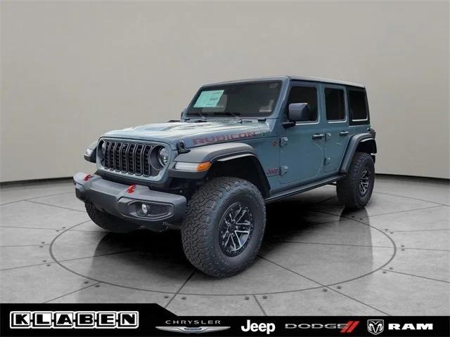 2024 Jeep Wrangler WRANGLER 4-DOOR RUBICON