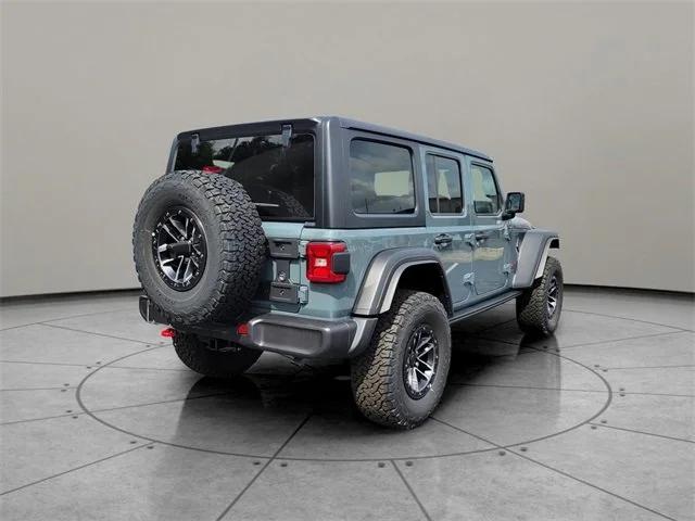 2024 Jeep Wrangler WRANGLER 4-DOOR RUBICON