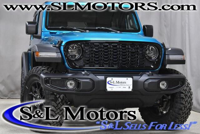 2024 Jeep Wrangler 4xe WRANGLER 4-DOOR WILLYS 4xe