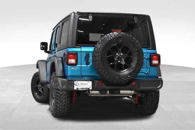 2024 Jeep Wrangler 4xe WRANGLER 4-DOOR WILLYS 4xe