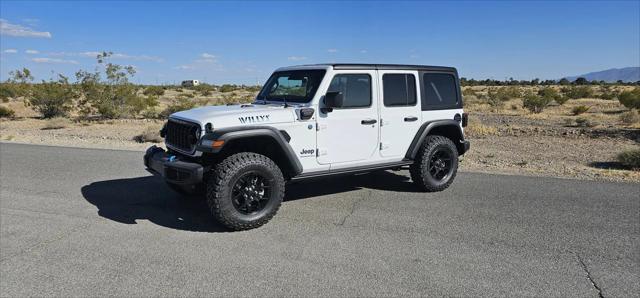 2024 Jeep Wrangler 4xe WRANGLER 4-DOOR WILLYS 4xe