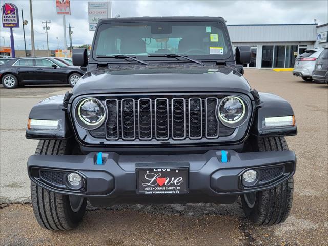 2024 Jeep Wrangler 4xe WRANGLER 4-DOOR SPORT S 4xe