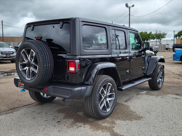 2024 Jeep Wrangler 4xe WRANGLER 4-DOOR SPORT S 4xe