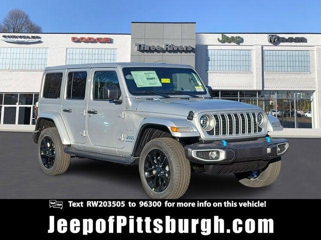 2024 Jeep Wrangler 4xe WRANGLER 4-DOOR SAHARA 4xe