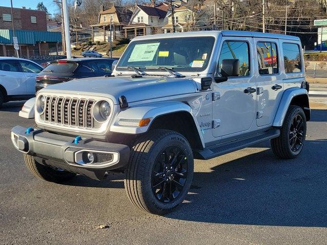 2024 Jeep Wrangler 4xe WRANGLER 4-DOOR SAHARA 4xe