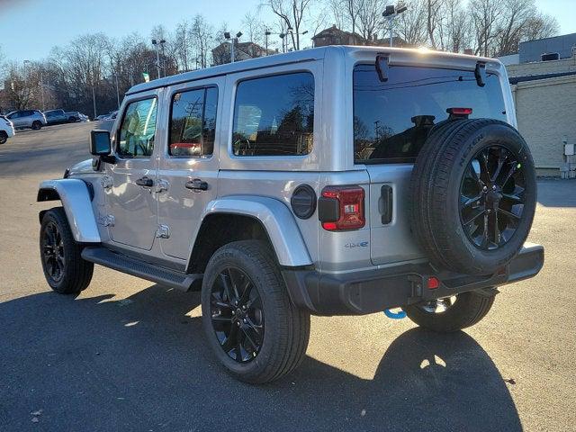 2024 Jeep Wrangler 4xe WRANGLER 4-DOOR SAHARA 4xe