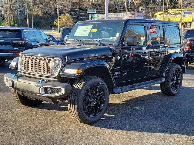 2024 Jeep Wrangler 4xe WRANGLER 4-DOOR SAHARA 4xe