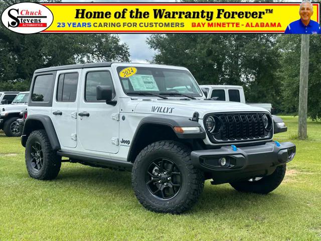 2024 Jeep Wrangler 4xe WRANGLER 4-DOOR WILLYS 4xe