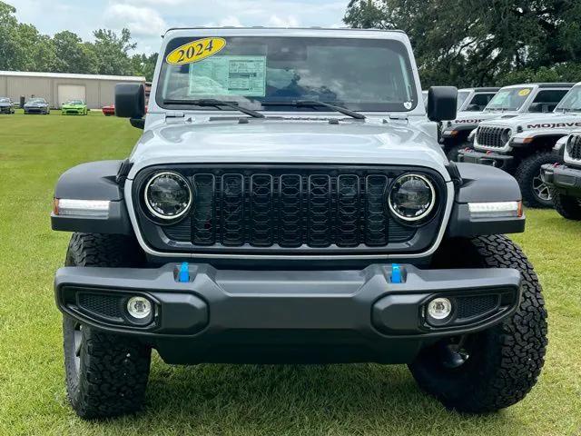 2024 Jeep Wrangler 4xe WRANGLER 4-DOOR WILLYS 4xe