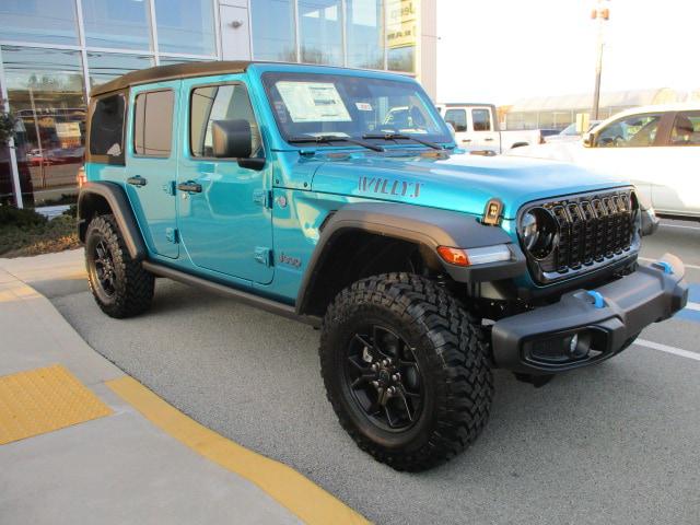 2024 Jeep Wrangler 4xe WRANGLER 4-DOOR WILLYS 4xe