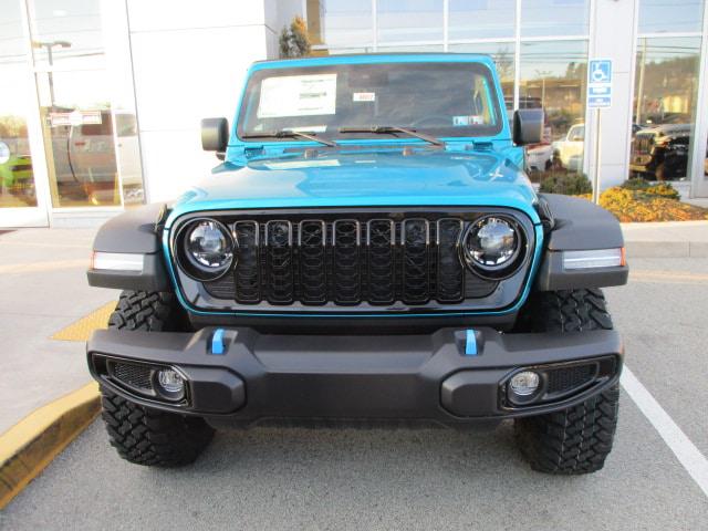 2024 Jeep Wrangler 4xe WRANGLER 4-DOOR WILLYS 4xe