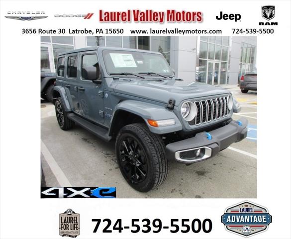 2024 Jeep Wrangler 4xe WRANGLER 4-DOOR SAHARA 4xe