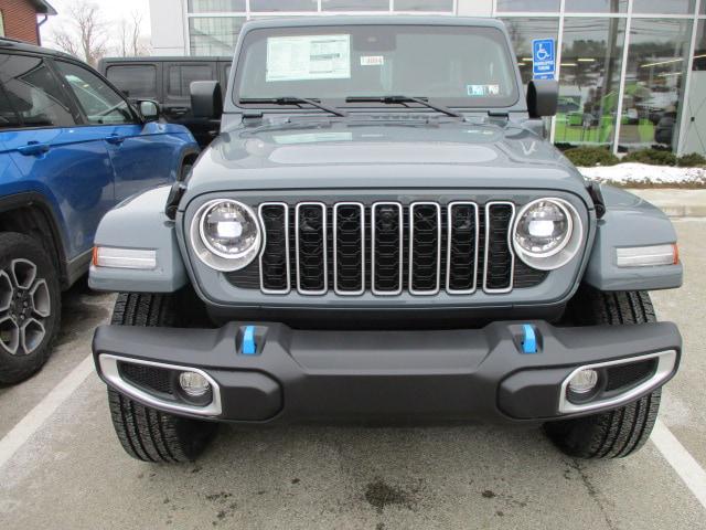 2024 Jeep Wrangler 4xe WRANGLER 4-DOOR SAHARA 4xe