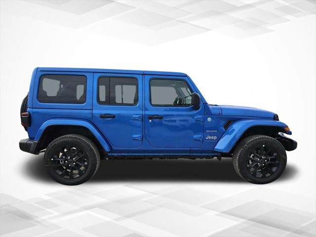 2024 Jeep Wrangler 4xe WRANGLER 4-DOOR SAHARA 4xe