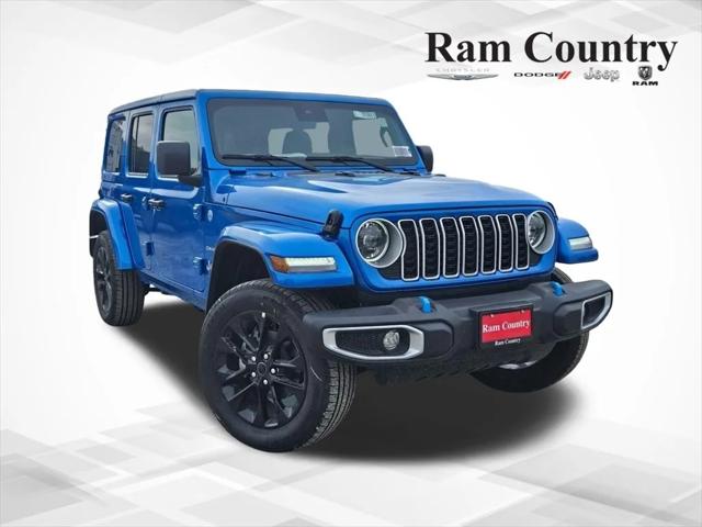 2024 Jeep Wrangler 4xe WRANGLER 4-DOOR SAHARA 4xe