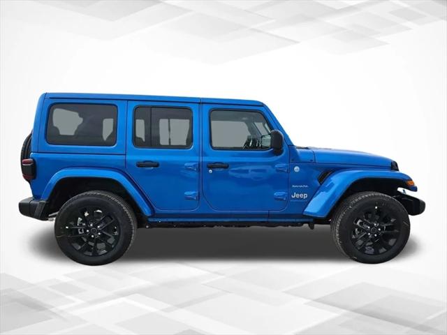 2024 Jeep Wrangler 4xe WRANGLER 4-DOOR SAHARA 4xe