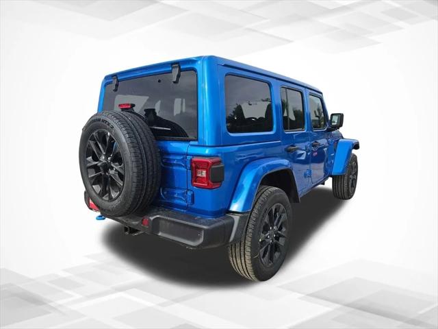 2024 Jeep Wrangler 4xe WRANGLER 4-DOOR SAHARA 4xe