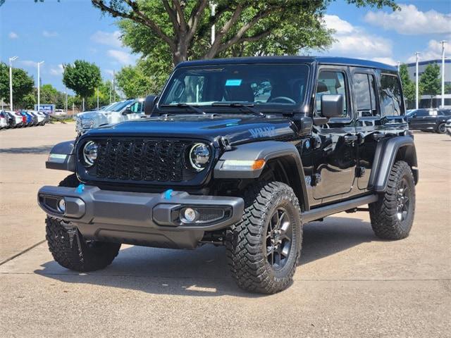 2024 Jeep Wrangler 4xe WRANGLER 4-DOOR WILLYS 4xe