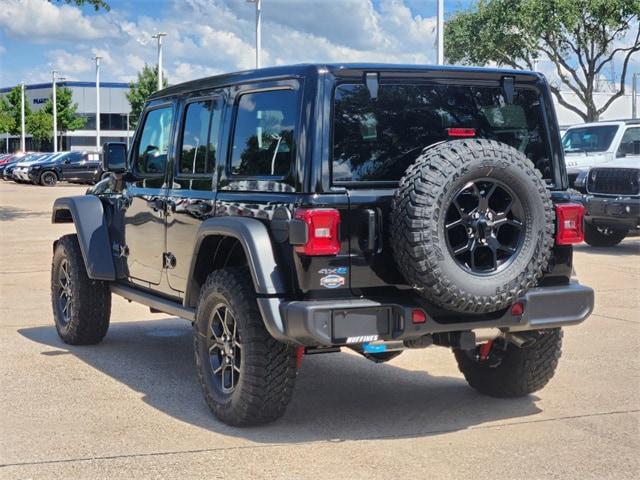 2024 Jeep Wrangler 4xe WRANGLER 4-DOOR WILLYS 4xe