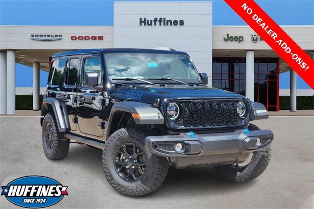 2024 Jeep Wrangler 4xe WRANGLER 4-DOOR WILLYS 4xe