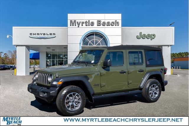 2024 Jeep Wrangler WRANGLER 4-DOOR SPORT S