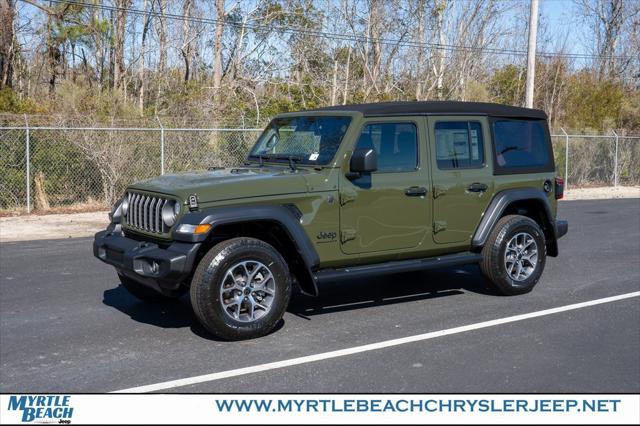 2024 Jeep Wrangler WRANGLER 4-DOOR SPORT S