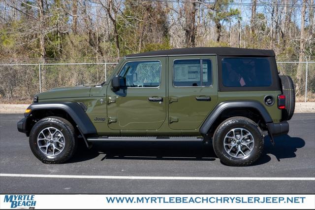 2024 Jeep Wrangler WRANGLER 4-DOOR SPORT S