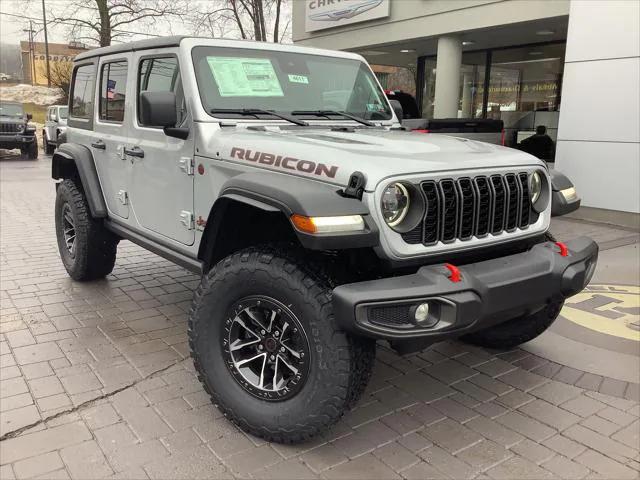 2024 Jeep Wrangler WRANGLER 4-DOOR RUBICON