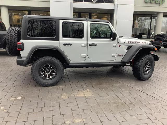 2024 Jeep Wrangler WRANGLER 4-DOOR RUBICON