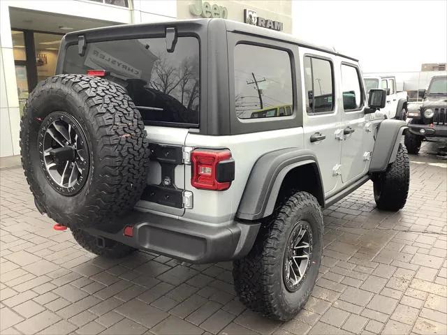 2024 Jeep Wrangler WRANGLER 4-DOOR RUBICON