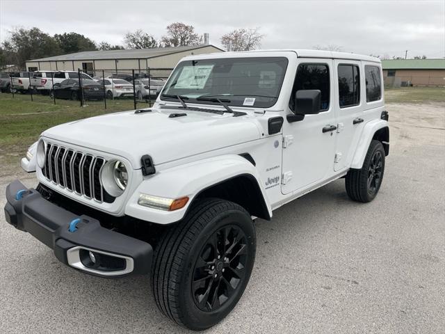 2024 Jeep Wrangler 4xe WRANGLER 4-DOOR SAHARA 4xe