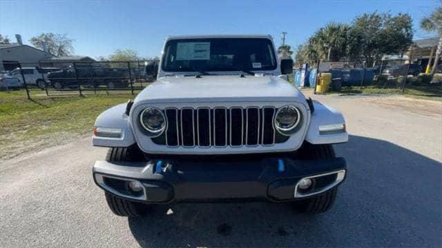 2024 Jeep Wrangler 4xe WRANGLER 4-DOOR SAHARA 4xe
