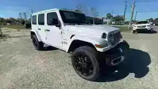2024 Jeep Wrangler 4xe WRANGLER 4-DOOR SAHARA 4xe