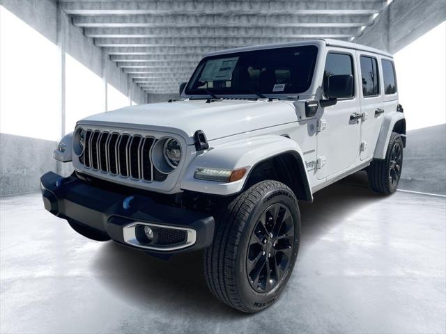 2024 Jeep Wrangler 4xe WRANGLER 4-DOOR SAHARA 4xe