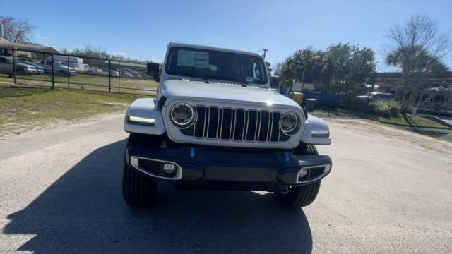 2024 Jeep Wrangler 4xe WRANGLER 4-DOOR SAHARA 4xe