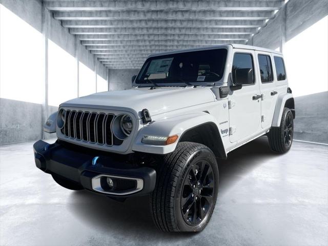 2024 Jeep Wrangler 4xe WRANGLER 4-DOOR SAHARA 4xe