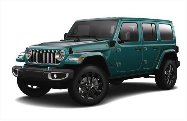 2024 Jeep Wrangler 4xe WRANGLER 4-DOOR SAHARA 4xe