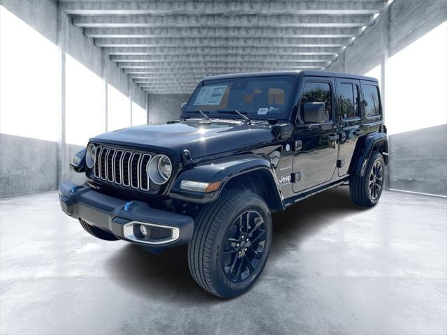 2024 Jeep Wrangler 4xe WRANGLER 4-DOOR SAHARA 4xe