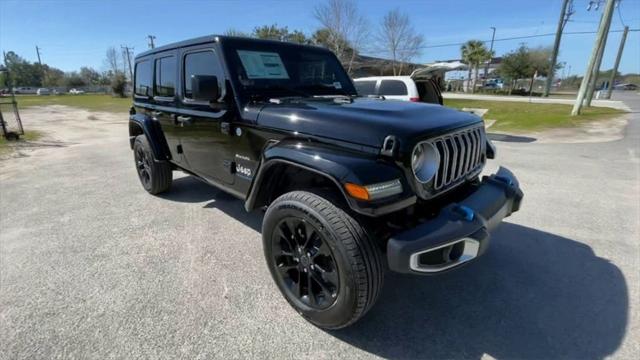 2024 Jeep Wrangler 4xe WRANGLER 4-DOOR SAHARA 4xe