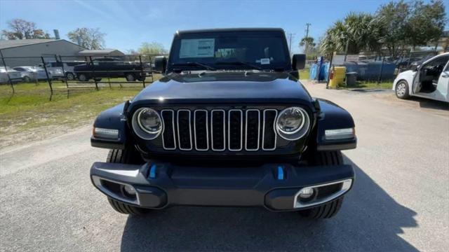 2024 Jeep Wrangler 4xe WRANGLER 4-DOOR SAHARA 4xe