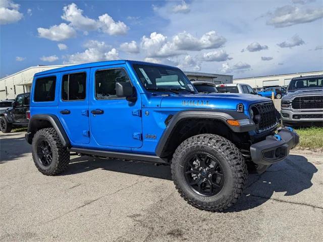 2024 Jeep Wrangler 4xe WRANGLER 4-DOOR WILLYS 4xe