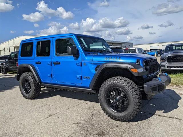 2024 Jeep Wrangler 4xe WRANGLER 4-DOOR WILLYS 4xe