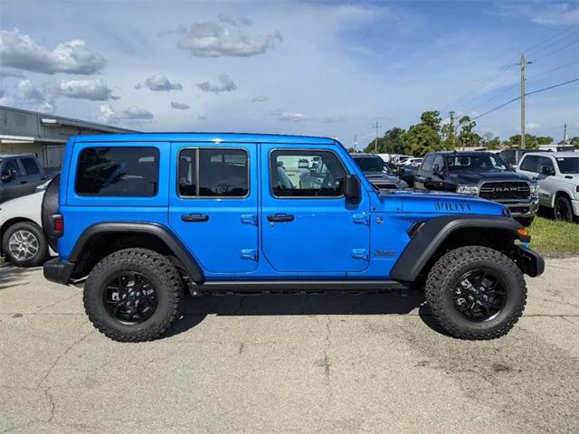 2024 Jeep Wrangler 4xe WRANGLER 4-DOOR WILLYS 4xe