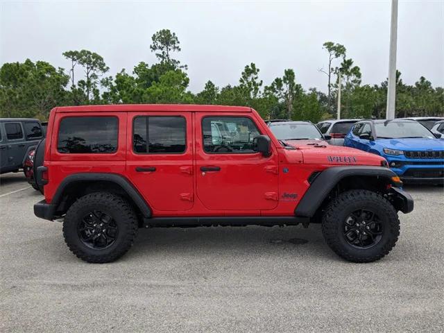 2024 Jeep Wrangler 4xe WRANGLER 4-DOOR WILLYS 4xe